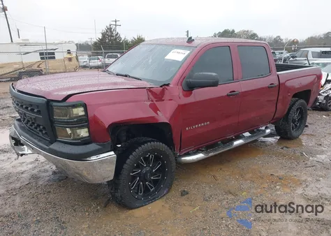 2014 Chevrolet Silverado 1500 1Lt z USA, uszkodzony, nr VIN 3GCPCREC3EG534643